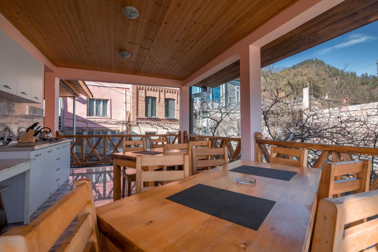 Gogichas Tower Hotel Borjomi Eksteriør billede