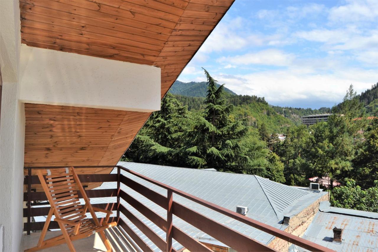 Gogichas Tower Hotel Borjomi Eksteriør billede